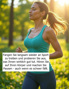 Frau beim Joggen
