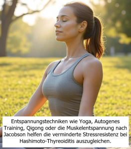 Frau beim Yoga